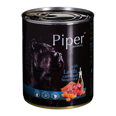 Nassfutter Dolina Noteci Piper Animals Lamm Reise Mohrrübe 800 G