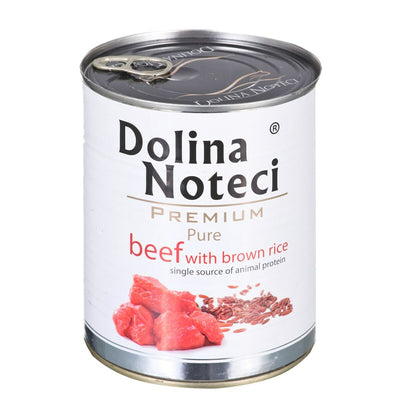 Nassfutter Dolina Noteci Premium Rindfleisch Reise 800 G