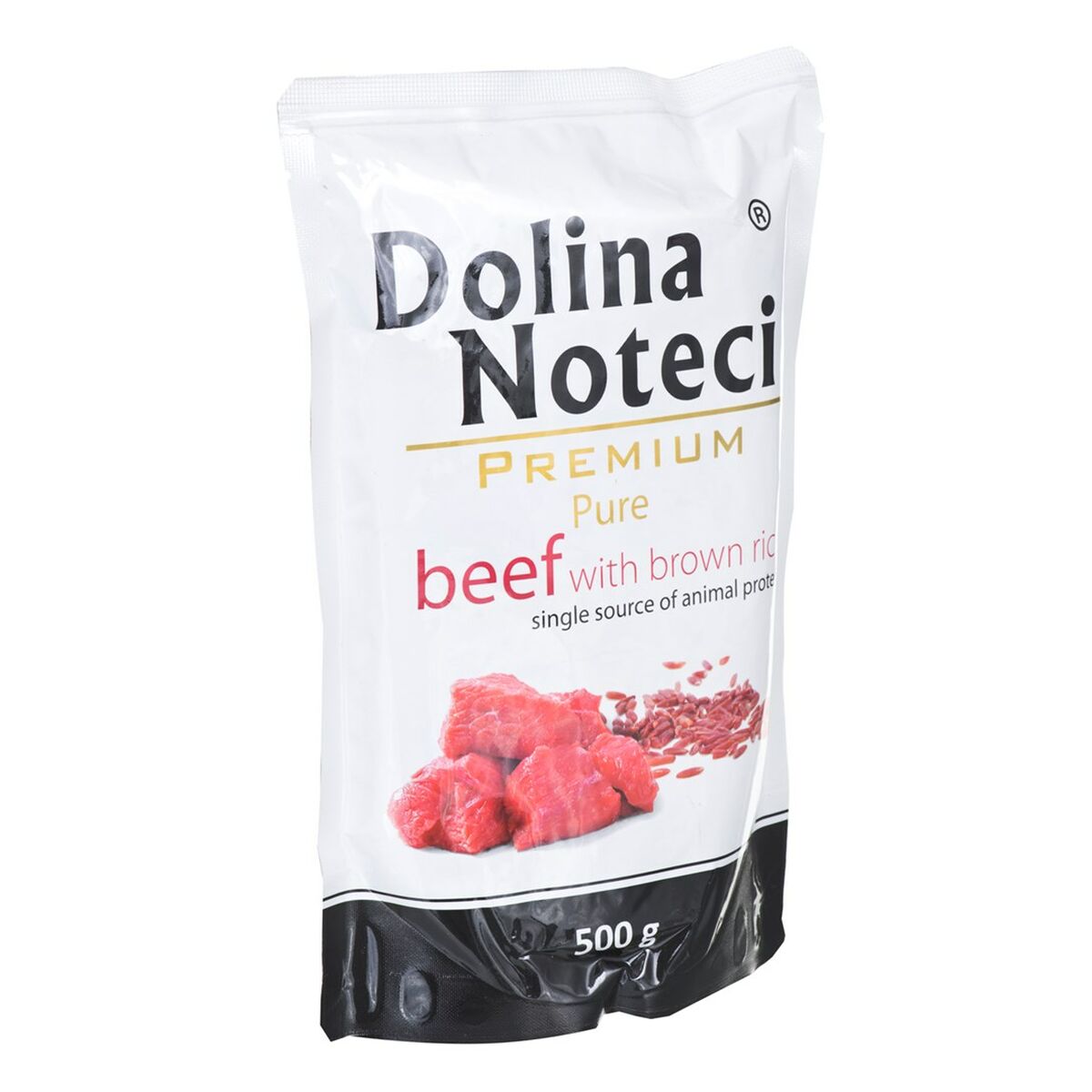 Nassfutter Dolina Noteci Premium Rindfleisch Reise 500 G