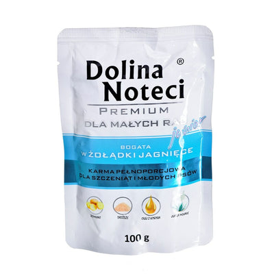 Nassfutter Dolina Noteci Premium Junior Lamm 100 G