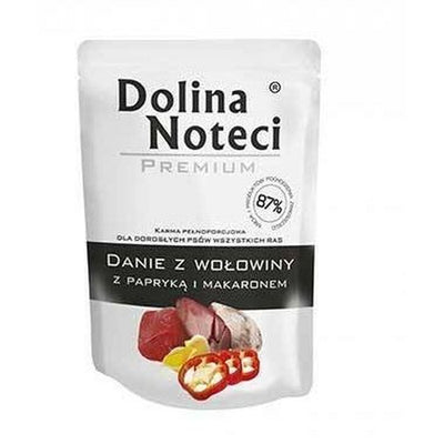 Nassfutter Dolina Noteci Premium Rindfleisch 100 G