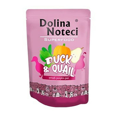 Nassfutter Dolina Noteci Superfood Ente 300 G
