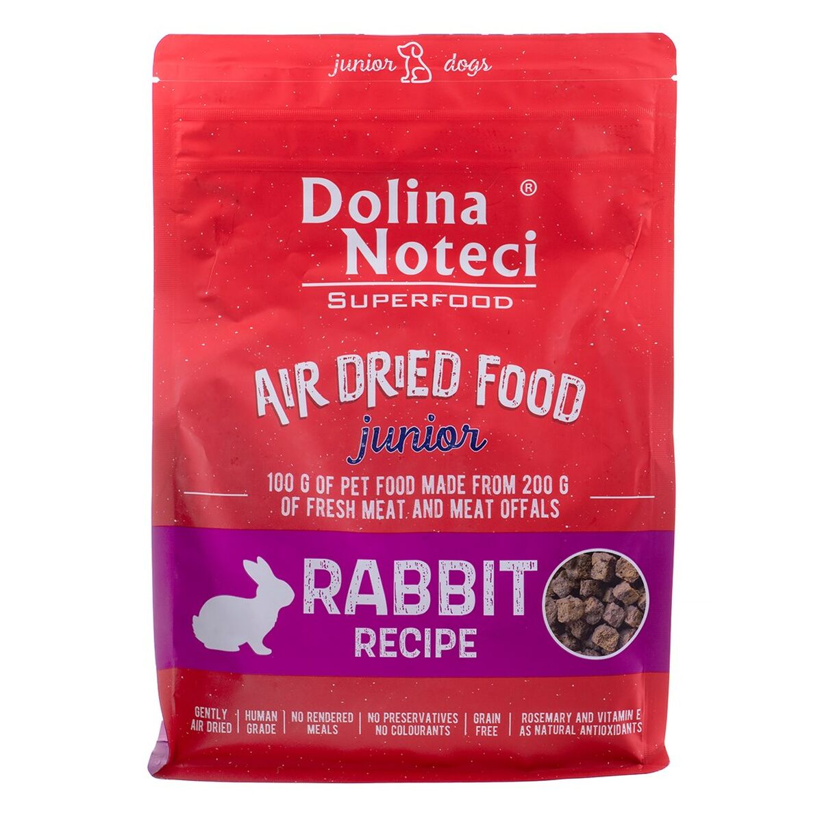 Hundefutter Dolina Noteci Superfood Junior 1 Kg