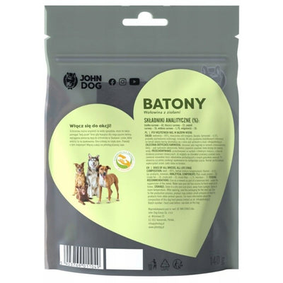 Hundefutter John Dog Rindfleisch 140 G