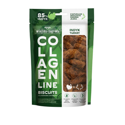Wiejska Zagroda Hundesnack Wiejska Zagroda Collagen Line Rind Und Kalbfleisch 90 G