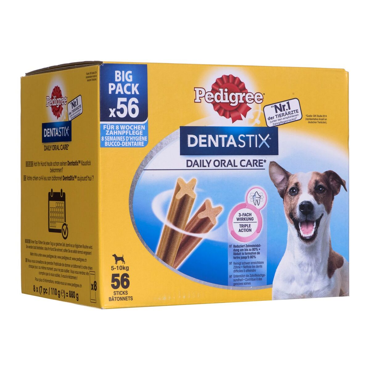 Pedigree Hundefutter Pedigree Erwachsener Huhn Rindfleisch
