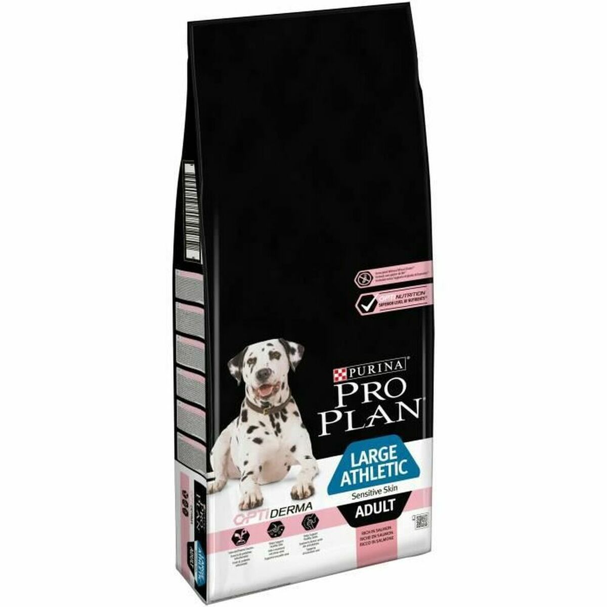 Purina Hundefutter Purina Sensitive Skin Large Athletic Erwachsener Lachsfarben 14 Kg