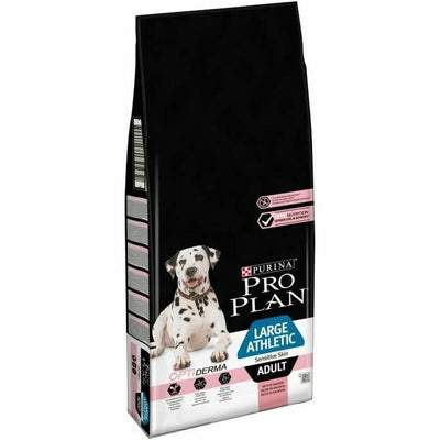 Purina Hundefutter Purina Sensitive Skin Large Athletic Erwachsener Lachsfarben 14 Kg