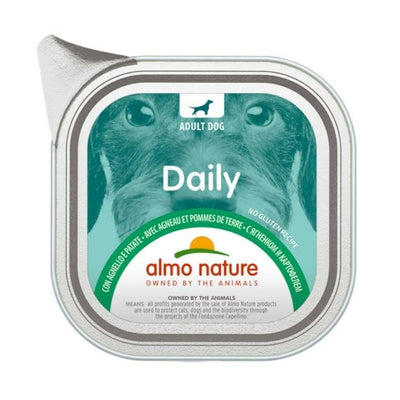 Nassfutter Almo Nature                                 Lamm Kartoffeln 100 G 100 L
