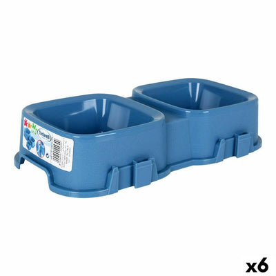 Tontarelli Futternapf Für Haustiere Tontarelli Pet 31,8 X 16,6 X 6,5 Cm
