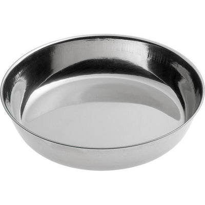 Ferplast Futternapf Für Haustiere Ferplast Orion 500 Ml Schwarz Bunt Silberfarben Edelstahl Stahl