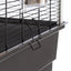 Ferplast Vogelkäfig Ferplast Piano 6 Weiß 7 X 7 X 6,5 Cm 46,5 X 70 X 87 Cm