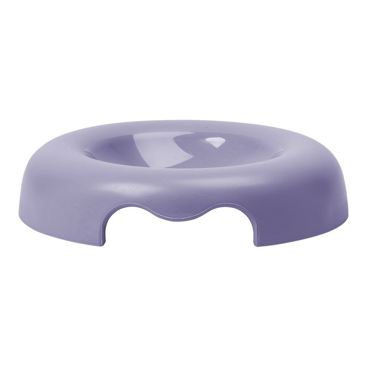 United Pets Futternapf Für Katzen United Pets Kitty Lila 18 Cm