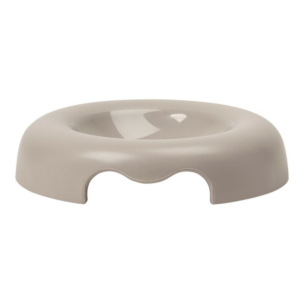 United Pets Futternapf Für Katzen United Pets Kitty Grau 18 Cm