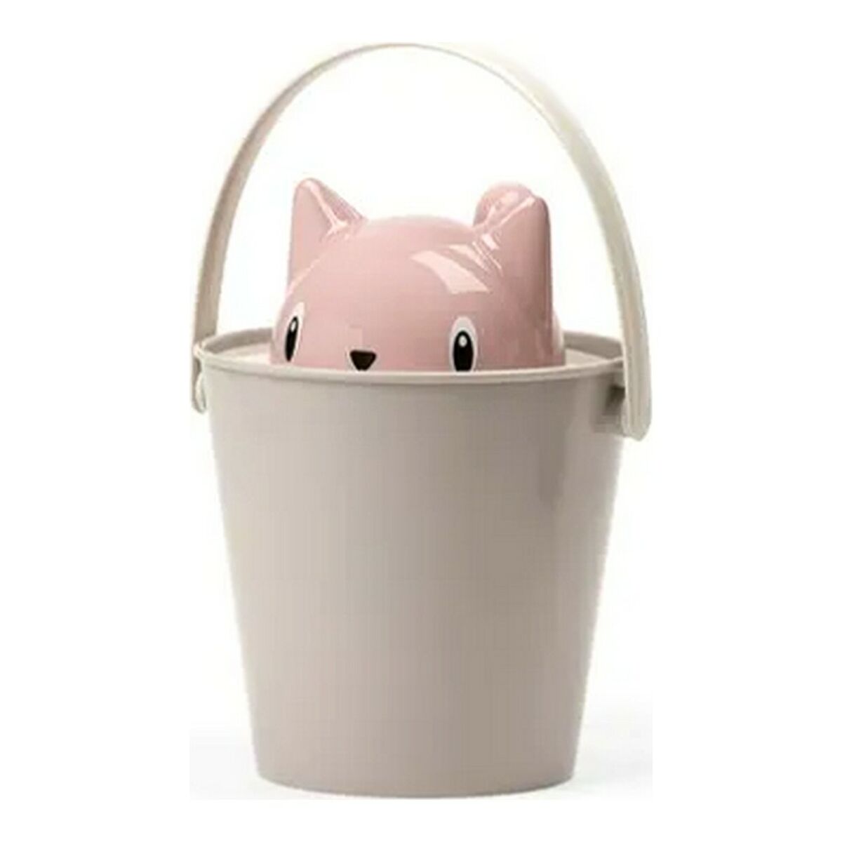 United Pets Container-Eimer United Pets Katzenfutter Rosa/Grau (20 X 28 Cm)