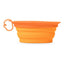 Trinkbrunnen United Pets Leaf Laptop Orange