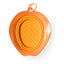 Trinkbrunnen United Pets Leaf Laptop Orange