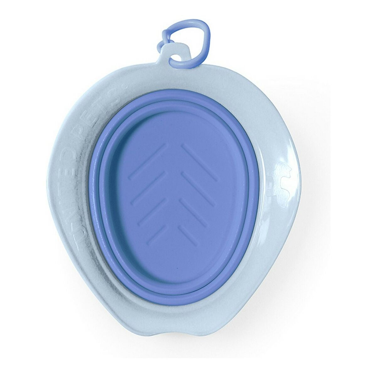 Trinkbrunnen United Pets Leaf Laptop Blau