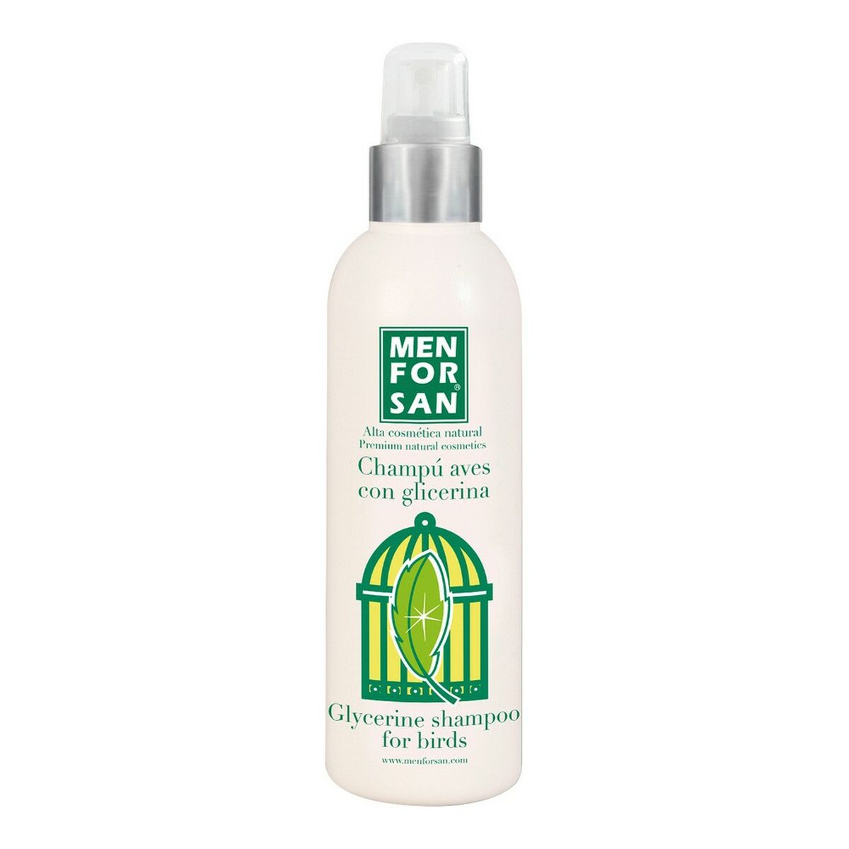 Menforsan Shampoo Menforsan Glyzerin Vögel 125 Ml