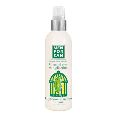 Menforsan Shampoo Menforsan Glyzerin Vögel 125 Ml