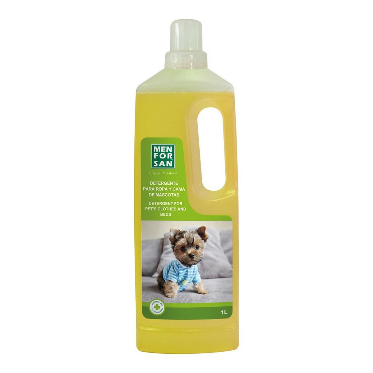 Menforsan Waschmittel Menforsan Hund Bekleidung Bett 1 L