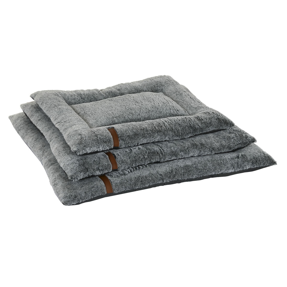 Dkd Home Decor Haustierbettchen Dkd Home Decor 86 X 69 X 7 Cm Hellgrau