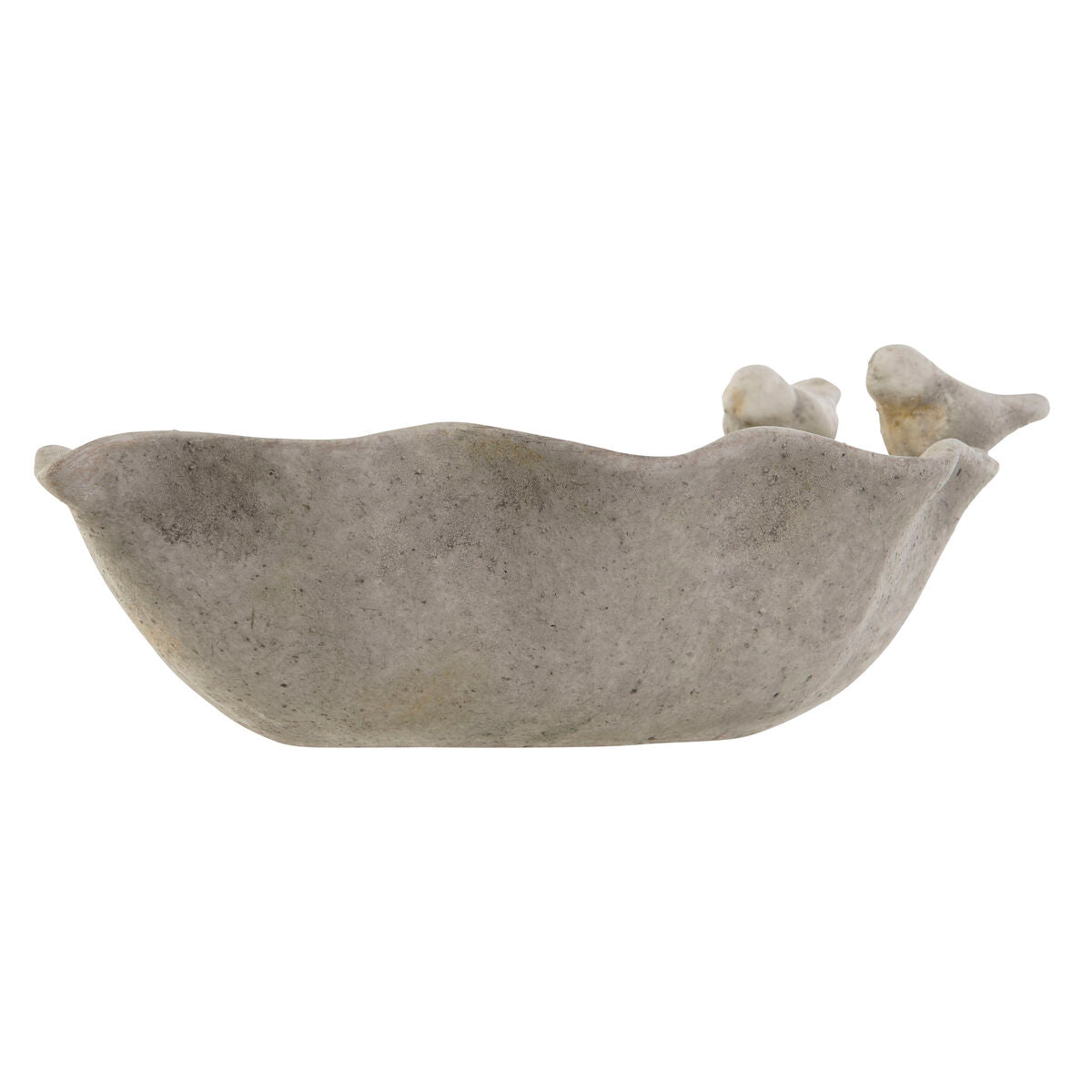 Home Esprit Tischdekoration Home Esprit Grau Vögel Shabby Chic 34 X 24 X 12 Cm
