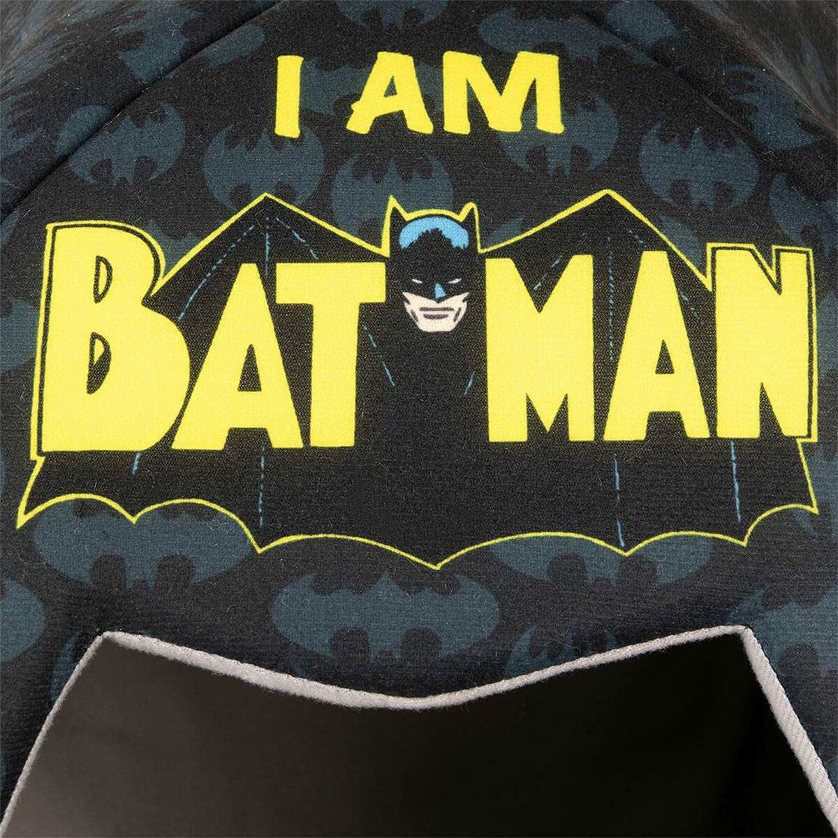 Batman Hundebett Batman Schwarz Polyester