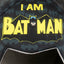 Batman Hundebett Batman Schwarz Polyester