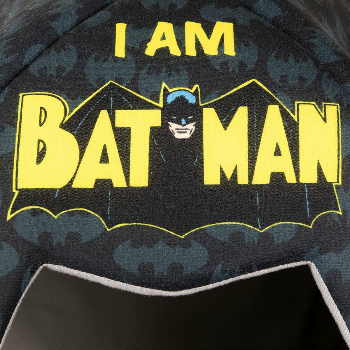 Batman Hundebett Batman Schwarz Polyester