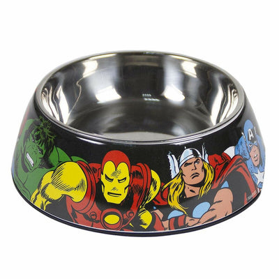 Marvel Futternapf Für Hunde Marvel Melamine 180 Ml Rot Metall