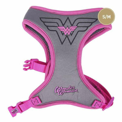 Wonder Woman Hundegeschirr Wonder Woman Rosa S/M