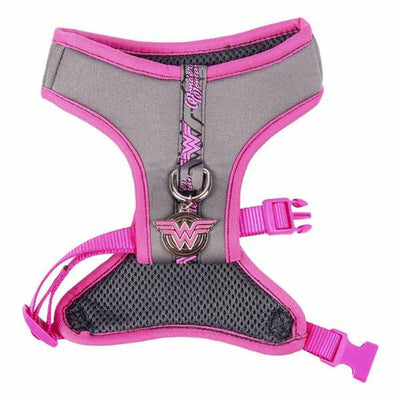 Wonder Woman Hundegeschirr Wonder Woman Rosa S/M