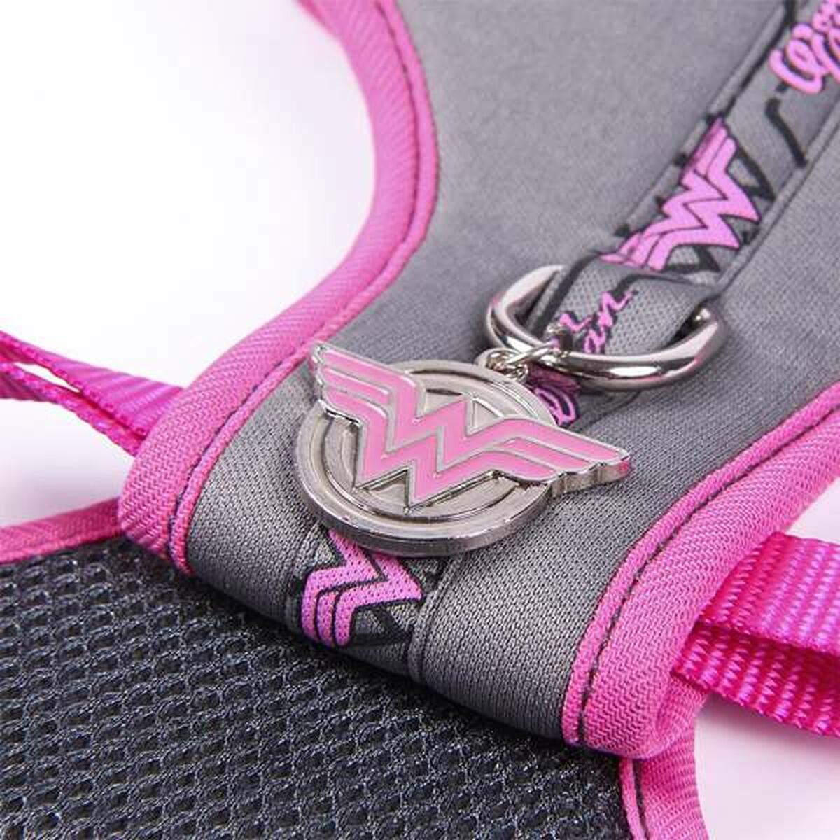 Wonder Woman Hundegeschirr Wonder Woman Rosa S/M