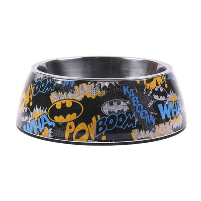 Batman Futternapf Für Hunde Batman Melamine 410 Ml Metall Bunt