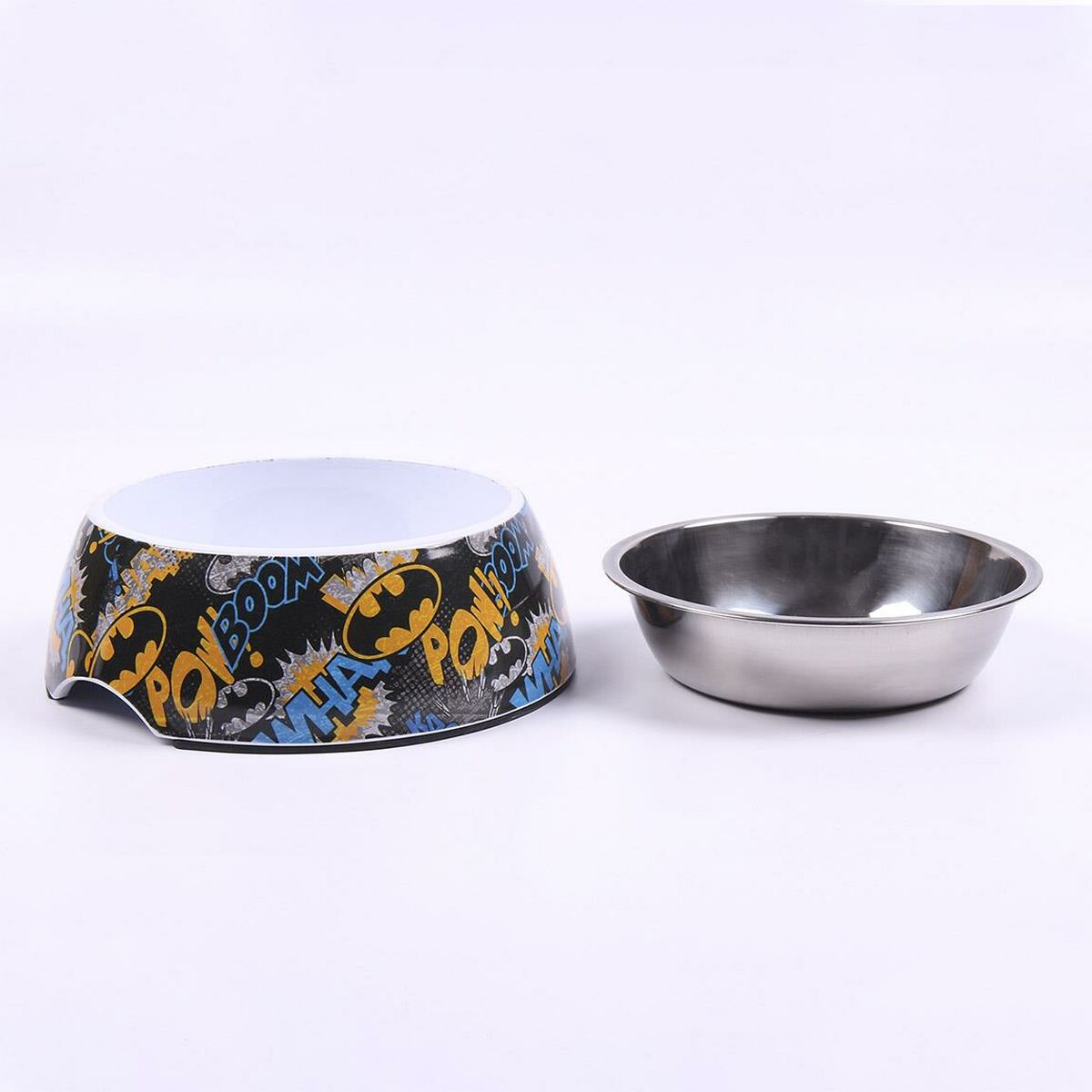 Batman Futternapf Für Hunde Batman Melamine 410 Ml Metall Bunt