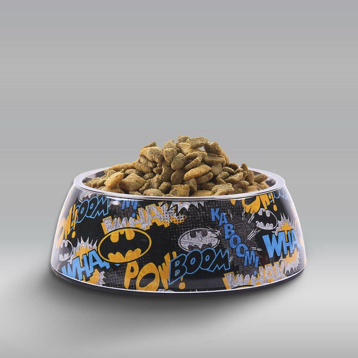 Batman Futternapf Für Hunde Batman Melamine 410 Ml Metall Bunt