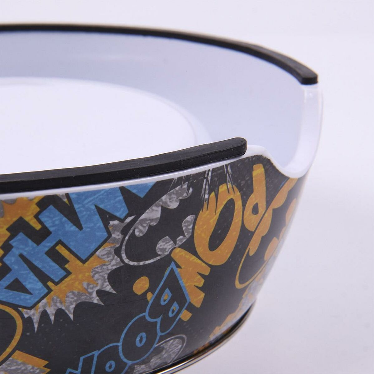 Batman Futternapf Für Hunde Batman Melamine 410 Ml Metall Bunt