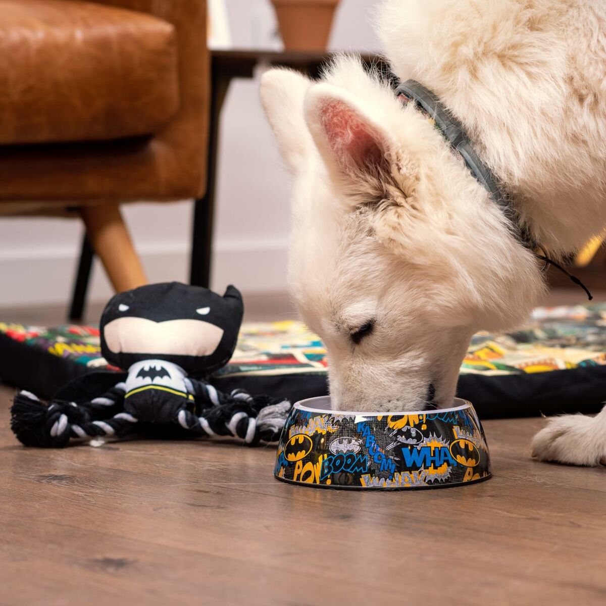 Batman Futternapf Für Hunde Batman Melamine 410 Ml Metall Bunt