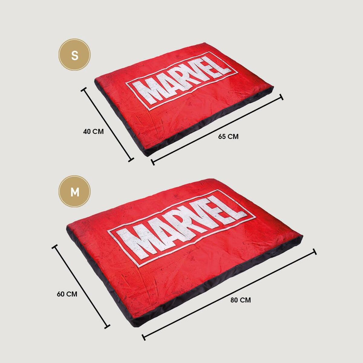 Marvel Hundebett Marvel Bunt