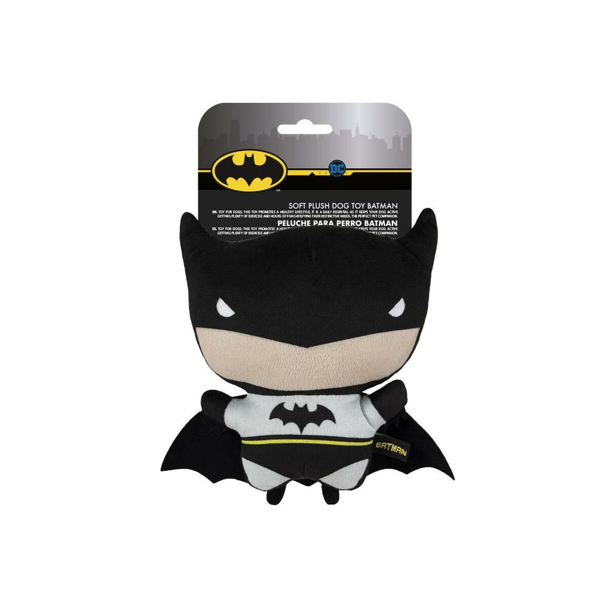 Batman Hundespielzeug Batman Schwarz