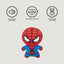Spider-Man Hundespielzeug Spider-Man   Rot