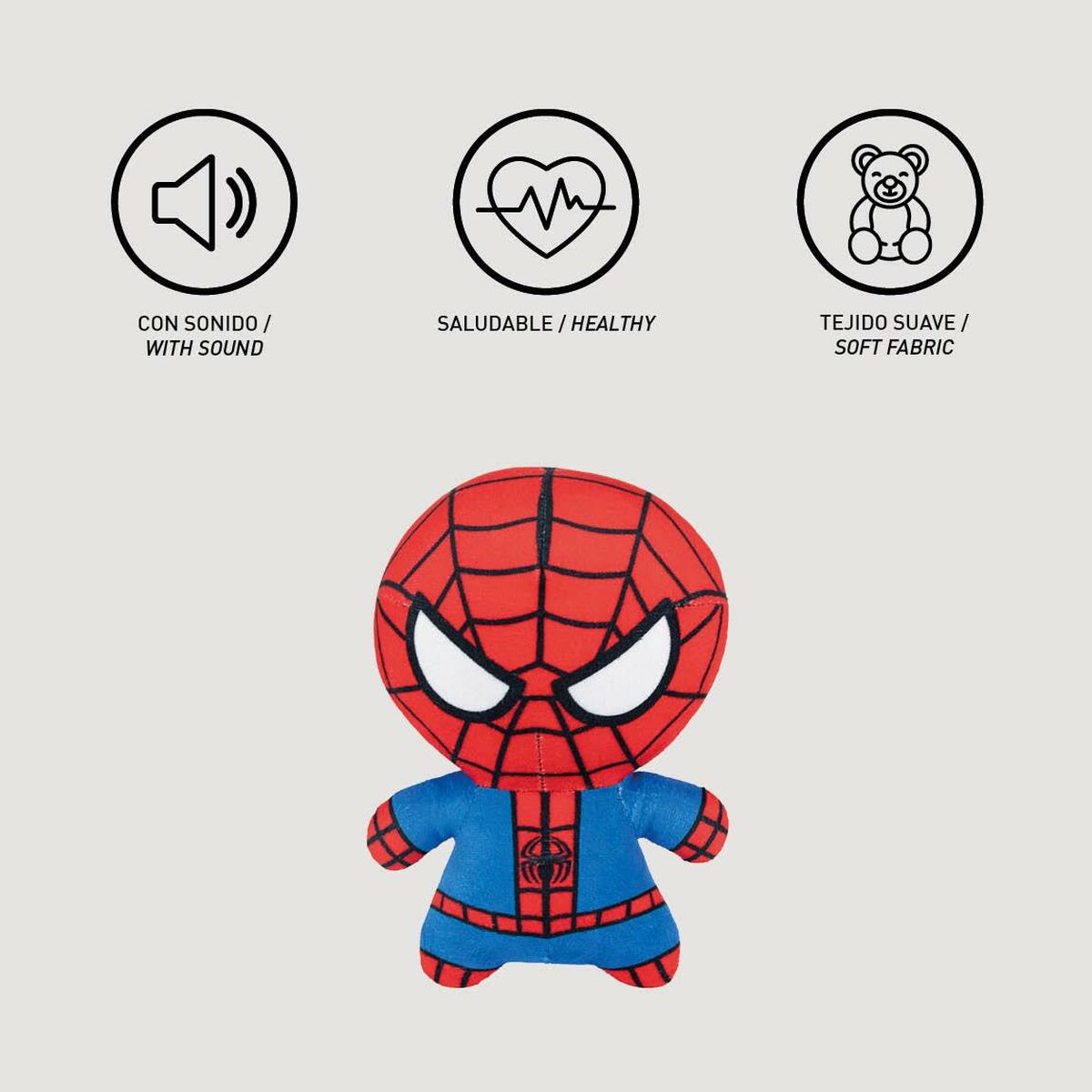 Spider-Man Hundespielzeug Spider-Man   Rot