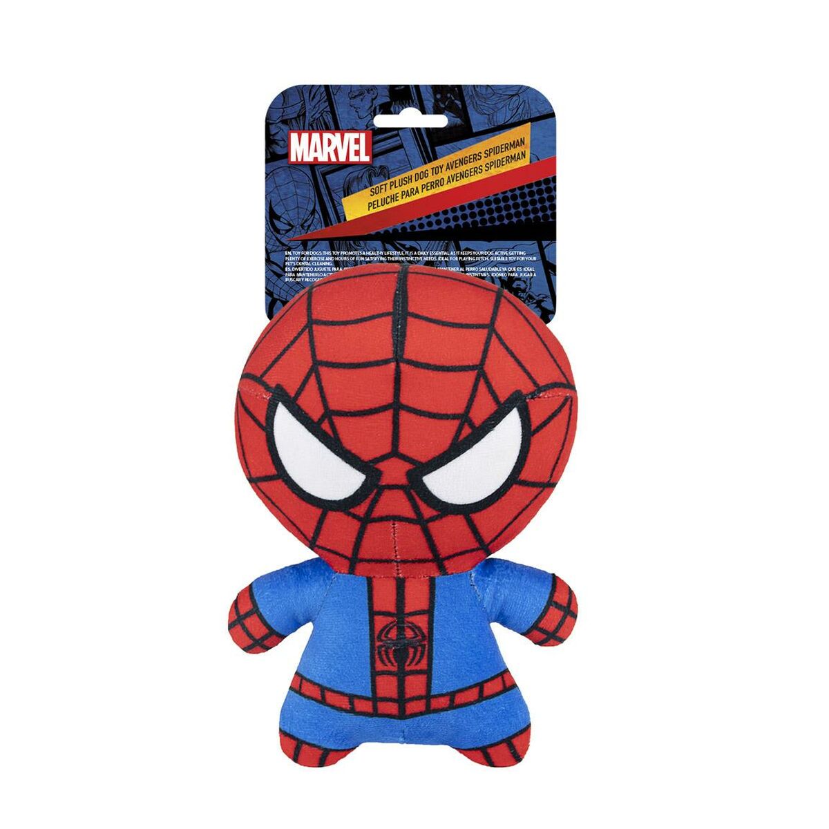 Spider-Man Hundespielzeug Spider-Man   Rot