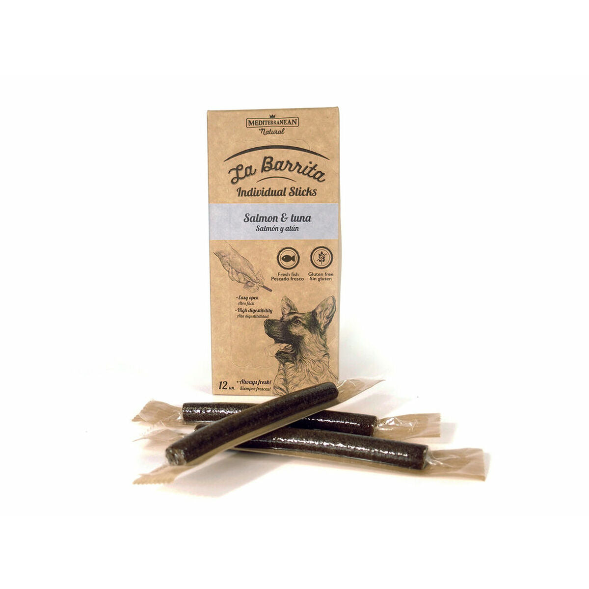 Mediterranean Natural Hundesnack Mediterranean Natural Fisch