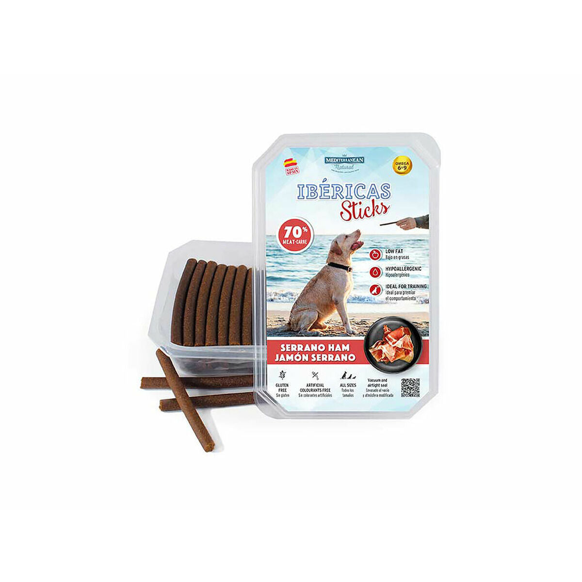 Mediterranean Natural Hundesnack Mediterranean Natural Schinken 350 G
