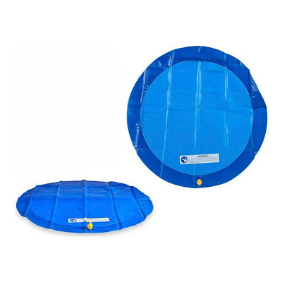 Mascow Kühlmatte Für Haustiere Sprinkler Blau