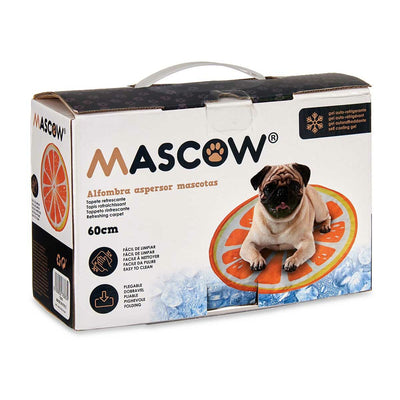 Mascow Kühlmatte Für Haustiere Orange Gelb