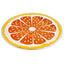 Mascow Kühlmatte Für Haustiere Orange 35 X 1 X 35 Cm Gelb