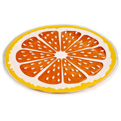 Mascow Kühlmatte Für Haustiere Orange 35 X 1 X 35 Cm Gelb